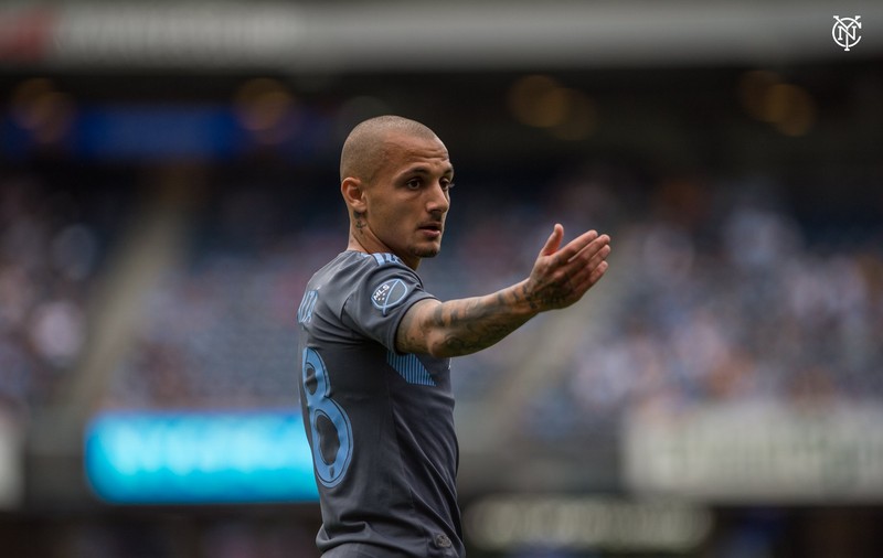 Alex Mitriță se cere convocat la națională: hat-trick pentru New York City FC