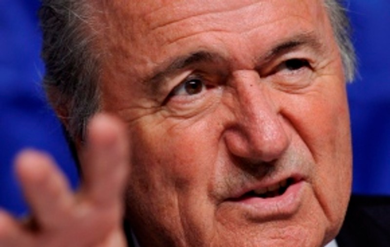 Preşedintele FIFA a rămas fără carnet