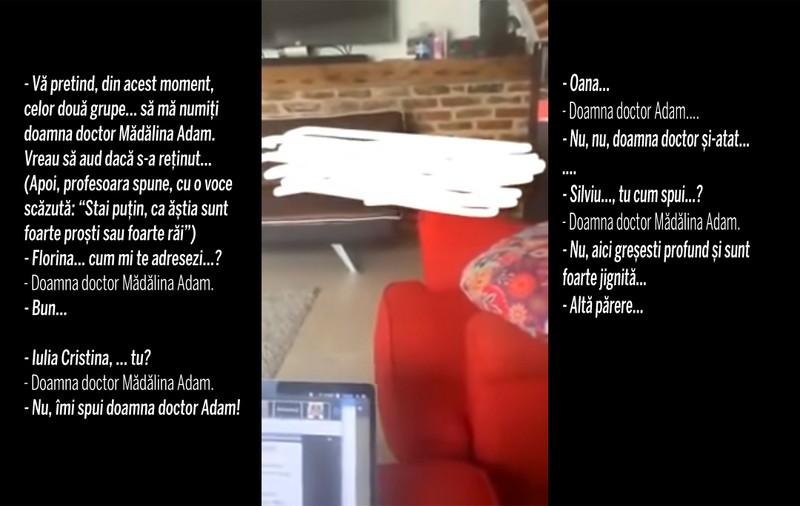 VIDEO | O profesoară la Medicină s-a filmat umilind și jignind studenții: “Ăştia sunt foarte proşti sau foarte răi”. Reacția Universității