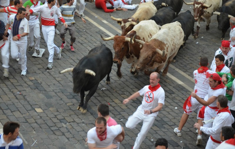 Festivalul San Fermin. Unde se ține și ce se întâmplă în cadrul sărbătorii