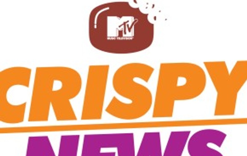Cele mai “crocante” ştiri mondene, la MTV Crispy News