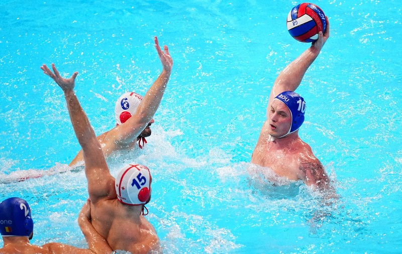 „Tricolorii” au pierdut cu Muntenegru și au terminat pe 8 la Europenele de la Belgrad. Naționala de polo a României s-a calificat la Campionatul Mondial din 2027