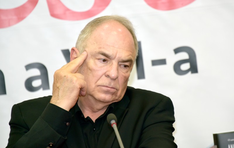 „Impudoare”, un nou volum de Gabriel Liiceanu, va fi lansat pe 5 noiembrie