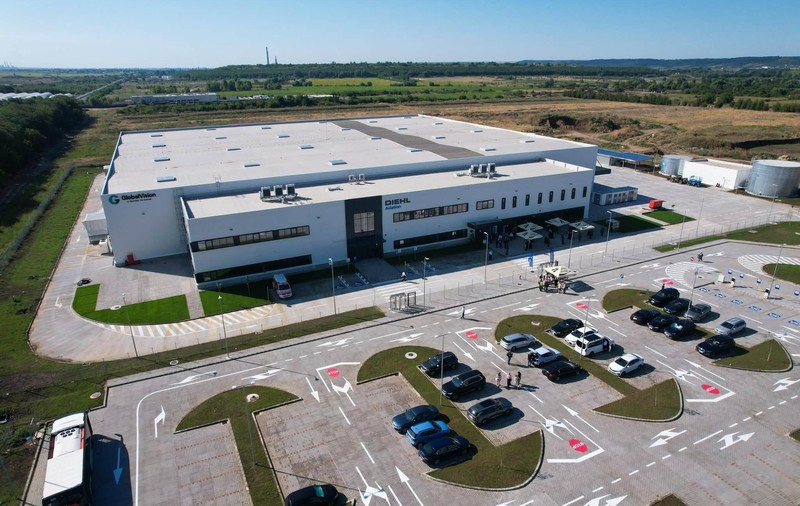 Germanii de la Diehl Aviation, care produc pentru Airbus și Boeing, au deschis o nouă fabrică de componente pentru avioane lângă Craiova