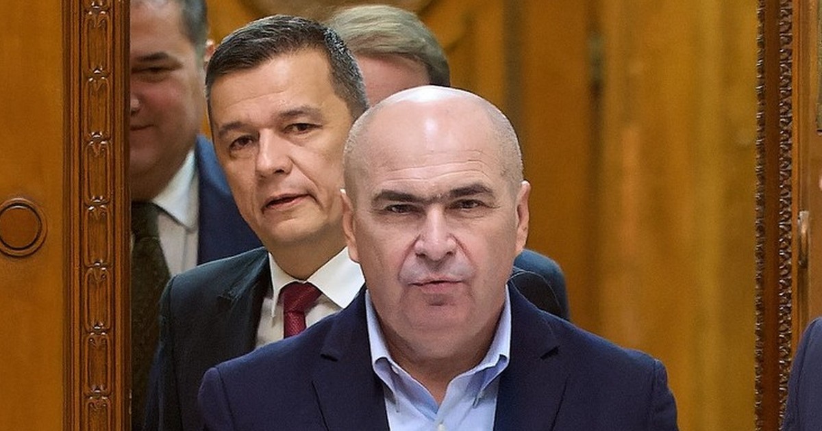 Sorin Grindeanu și Ilie Bolojan au relații reci încă de la formarea Guvernului, adică din iunie 2025