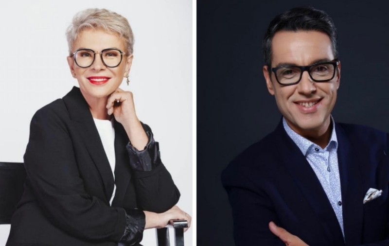 Reacția lui Cristi Brancu, după ce Teo Trandafir a rămas fără emisiune la Kanal D: „Un om de valoarea ei trebuie să fie la TV”. Au fost rivali în televiziune
