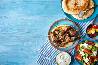 Souvlaki - frigărui