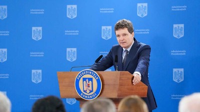 Nicusor Dan intalnire cu diplomați români la Cotroceni