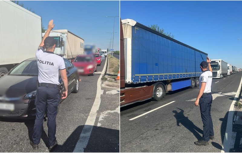 Noi restricții la vama Giurgiu-Ruse, pe Podul Prieteniei. Apelul lansat de Poliția Română într-o postare pe Facebook