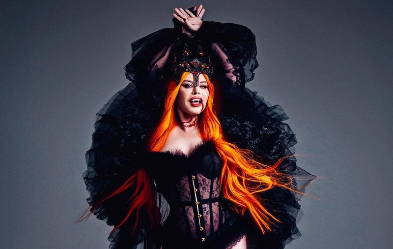 Cum s-a costumat Loredana Groza de Halloween. Fanii au reacționat: „Ești cea mai seducătoare”