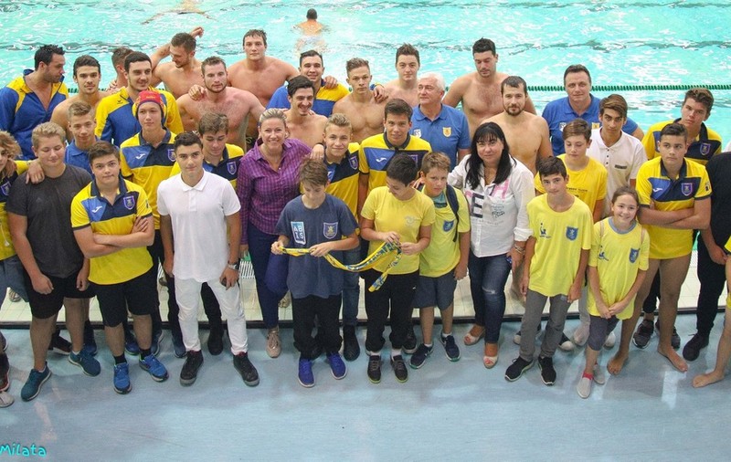 România ar putea avea trei echipe în grupele Ligii Campionilor la polo. Performanța celor de la Sportul Studențesc Corona