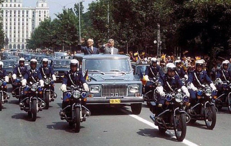 ARO-ul lui Nicolae Ceaușescu, vândut de ANAF. Suma plătită pentru mașina dictatorului comunist, la 30 de ani de la Revoluție