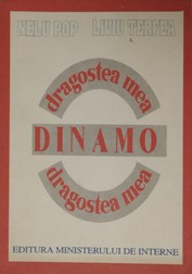 Cartea „Dinamo, dragostea mea”, a stat aproape 20 de ani în biblioteca stelistului Corneliu Vadim Tudor