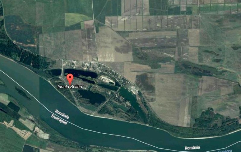Insula Belina rămâne la stat. Instanța a respins cererea TelDrum