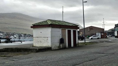 PISOAR PORT KLAKSVIK