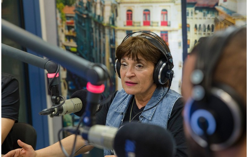 Gabriela Scraba, angajata Radio România terorizată de DIICOT, vorbește azi la evenimentul Frontline