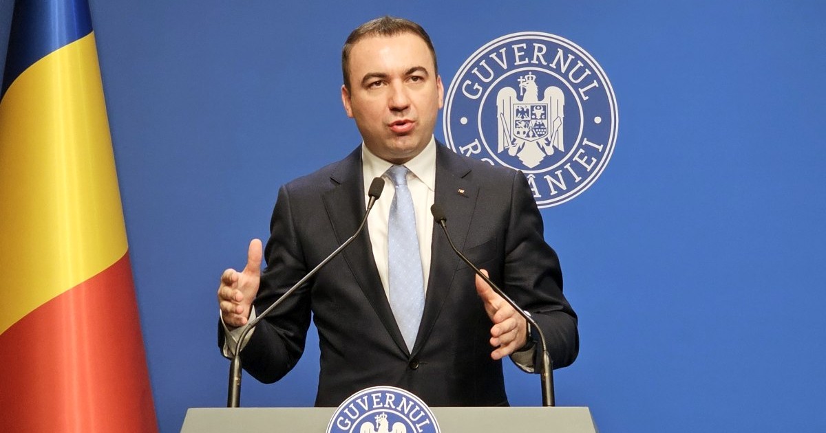Ministrul Digitalizării, Bogdan Ivan. Foto: Cristian Otopeanu / Libertatea