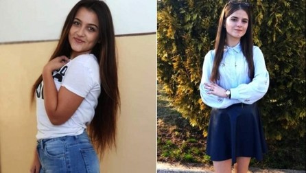 Alexandra Măceşanu (dreapta) şi Mihaela Luiza Melencu au fost date dispărute