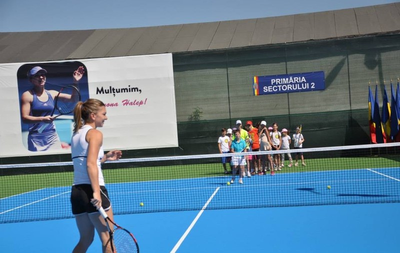Simona Halep are clasă cu numele ei la Liceul Teoretic ”Traian”