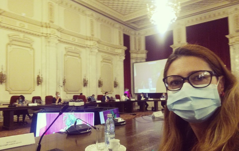 Senatoarea Florina Presadă are COVID-19. ”Acum puteţi spune că, şi voi, cunoaşteţi pe cineva infectat cu noul coronavirus”