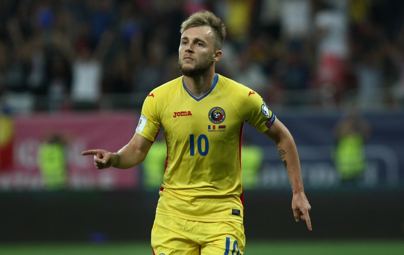 LIVE TEXT România - Armenia, preliminariile CM 2018 1-0. Maxim pentru o victorie minimă. Stancu a ratat un penalty, oaspeții au jucat o oră în 10! Kazahstan - Muntenegru 0-3, Danemarca - Polonia 4-0 | FOTO&VIDEO