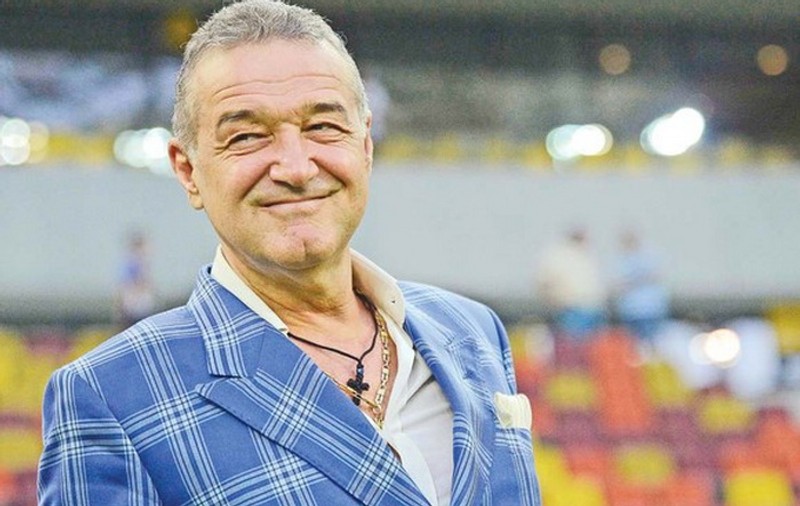 Gigi Becali s-a implicat la CFR Cluj. Patronul FCSB e prieten cu Nelu Varga