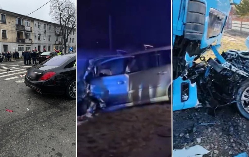Cinci români au murit în 12 zile pe drumurile din Brăila, iar toți șoferii vinovați au supraviețuit accidentelor