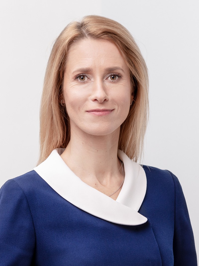 Kaja Kallas, prim-ministrul estonian