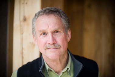 David Quammen at his house in Bozeman, MT. Photo: Lynn Donaldson