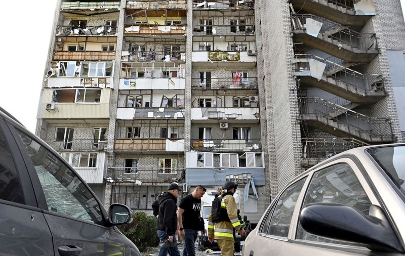 Volodimir Zelenski: Rușii au lansat asupra Ucrainei peste 800 de rachete și aproape 400 de drone într-o săptămână