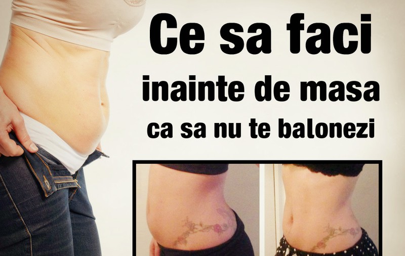 Ce să faci înainte de masă ca să nu te balonezi