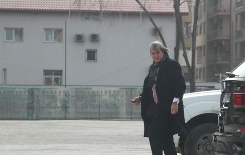 Foto | Ilie Năstase, fără Brigitte la hotel!