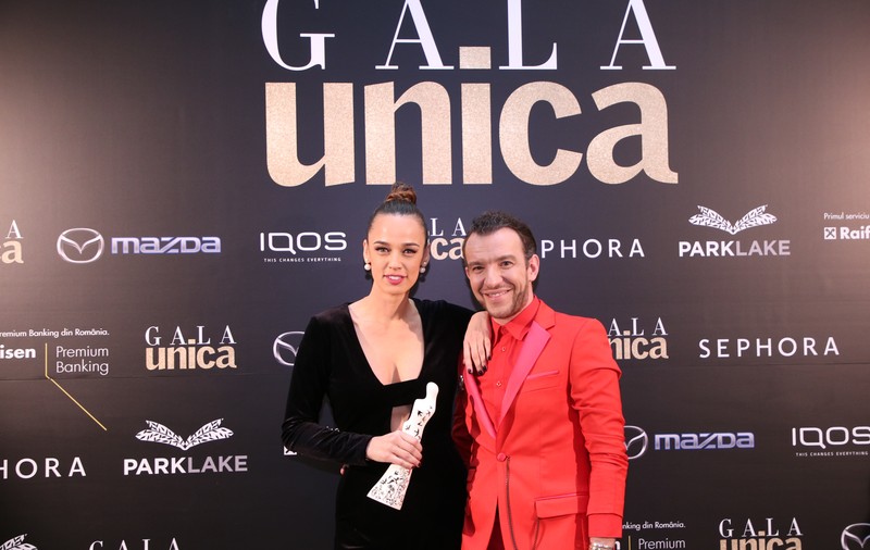 VIDEO/ Gala Unica. Ce spune Andreea Raicu despre premiul luat la secțiunea Fashion Icon