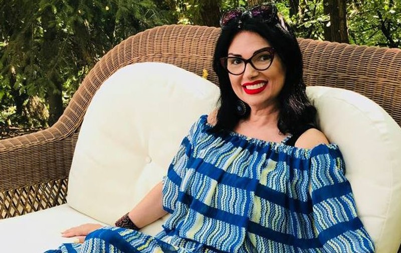Ținuta Ozanei Barabancea, comentată aspru de Iulia Albu. Lenjeria intimă i-a atras imediat atenția