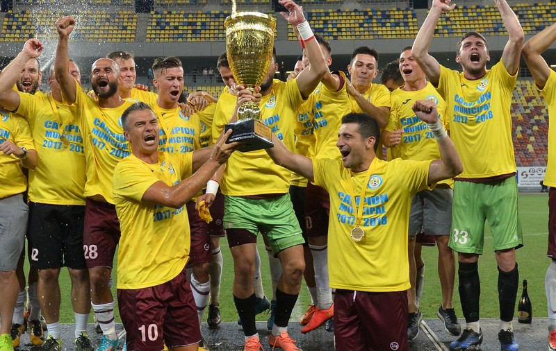 Rapid București - Viitorul Domnești 3-0, turul 1 din Cupa României 2018-2019