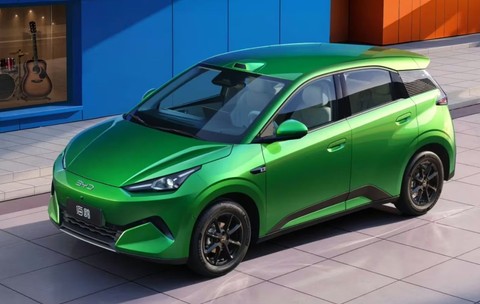 byd seagull verde