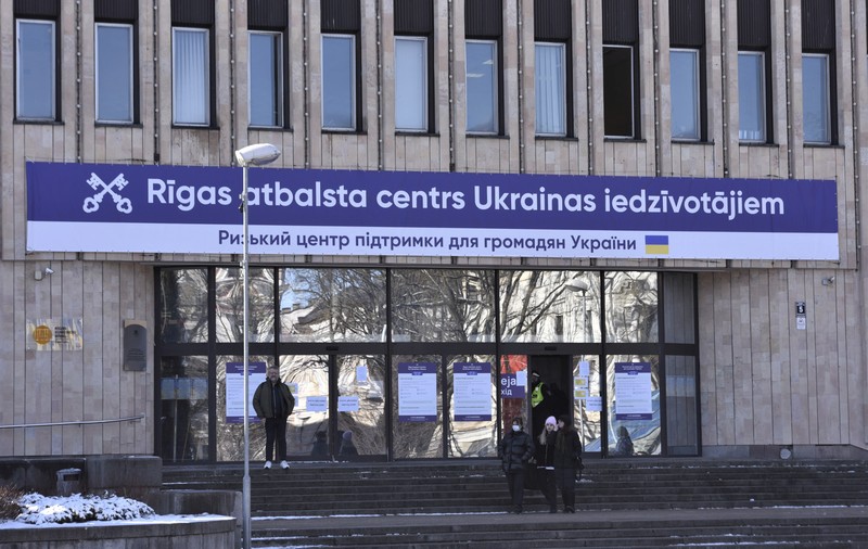 Riga și alte orașe din Letonia nu mai primesc refugiați ucraineni. Nu au bani de cazare și hrană