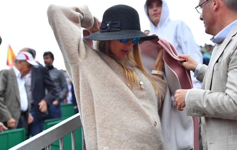 Novak Djokovic va fi tată pentru a doua oară. Soția tenismenului și-a afișat burtica la Monte Carlo