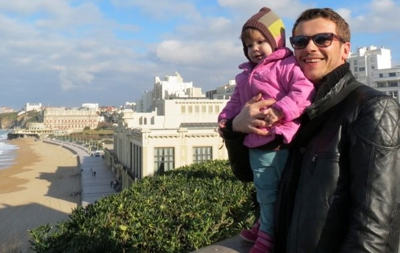 Dan Cruceru, vacanţă în Spania: "A fost un maraton de rezistenţă"