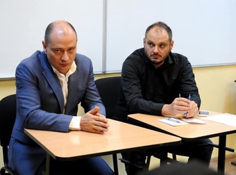 Daniel Băluță și Cristian Zărescu