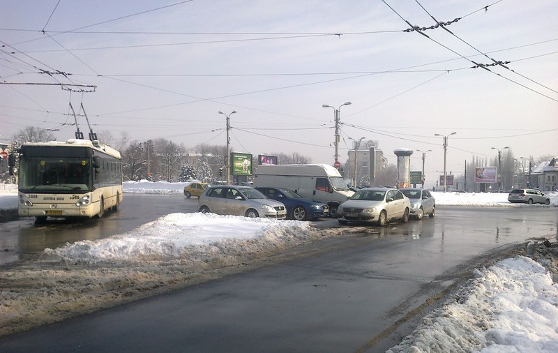Restricții de circulație în mai multe zone din București