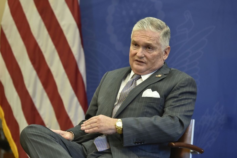 Adrian Zuckerman, fostul ambasador al SUA în România | Foto: Agerpres
