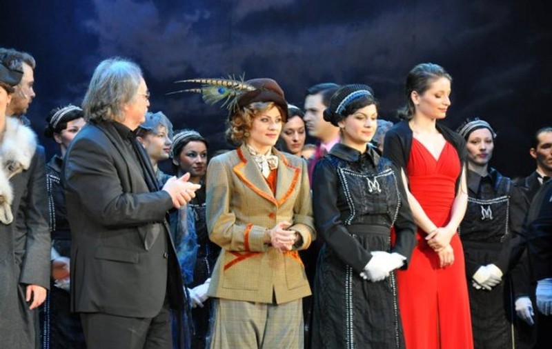 Mirela Boureanu Vaida,premiată pentru rolul din musical-ul “Rebecca” 
