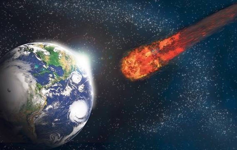 Un asteroid-mamut trece astăzi pe lângă Terra! Află care este impactul!