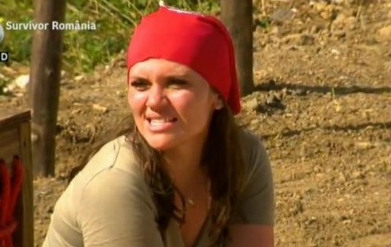 Cristina Șișcanu a provocat primul scandal la Survivor. Soția lui Mădălin Ionescu a sărit la gâtul lui Andi