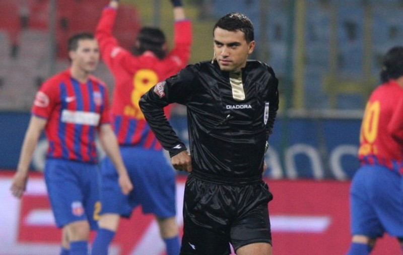 Arbitrul Haţegan, la Olympiakos Pireu – Metalist Harkov