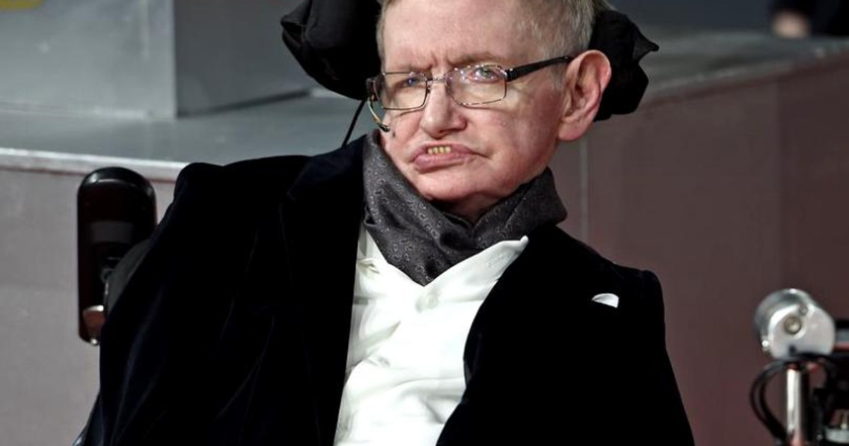 Ultimul gest de omenie al lui Stephen Hawking
