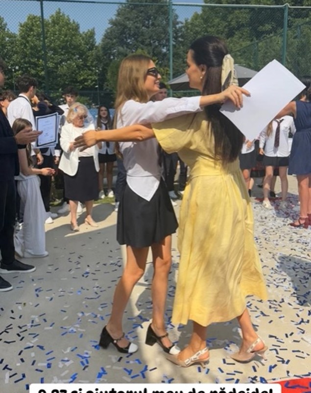 Ce medie a avut fata Ancăi Serea la Bacalaureat 2025. Vedeta a făcut publică reușita lui Sarah: „Ajutorul meu de nădejde”