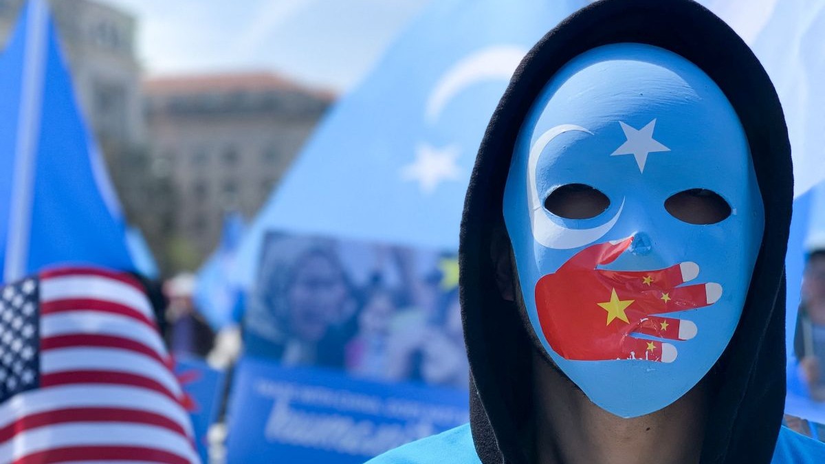 Protest la Washington față de tratamentul aplicat uigurilor de către China