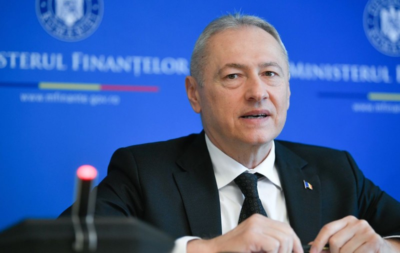 Lucian Heiuș și-a dat demisia de la conducerea ANAF. „Regret că nu pot duce până la capăt proiectele începute”